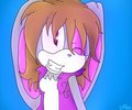 Fergie Vampire Rabbit c: by Thedarkbluerose