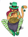 St Patrick's Day2 by SerenaKitty