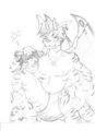 Eroskitty Giftart by KaitoFenikkusu