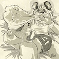 Socked 'Yena [Gift] by StankDawg