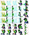 SharpShooter stickers by DrJavi