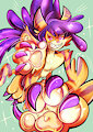 Wah paw!