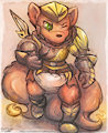 CharChar - Monster Hunter Bab by OverFlo207