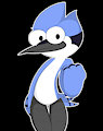 Regular Show - Mordecai
