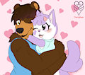 Kitty hug