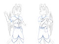 [SKETCH] Dimetra's blessing by DZAladan