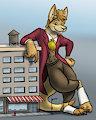 Jarggy Out on the Town by Tyrnn