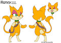 Honey the female Purrloin