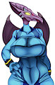 Zero suit ridley by isolatedartest