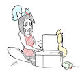 Concept Art - Tomomi's Fox Time!