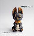 Anubis Totem