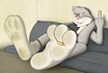 Lucky Rabbit's Feet by StankDawg