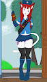 Request Wendy girl scout by LigerfoxZeroX
