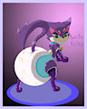 Purrloin Presenting Padding by Burritokitten