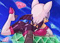 Rouge: Love of Chaos by ZaBoom