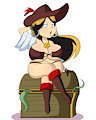 Pirate Brieon by monkeycheese