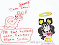 Sam Snail by KatarinaTheCat18