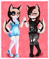 -The same, but different- by KuroNekoKimi