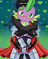 The Secret Sex Life of Spike the Dragon