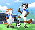 [COM] Ready for the next match by silverdragon