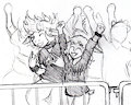 Old Sketches: Metal Ram Concert