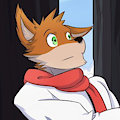 Snowball fight by Pinethefox