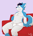 Alone at home (maybe not) by Iztli
