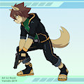 Reed Outfit Test. by RaxkiYamato