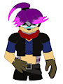 Rosy Racoon