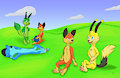 Elemar Party Wallpaper MKII by RaegalTBoggart