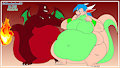 A Couple of Big, Scaled, Guts! (by KaiThunderstone)