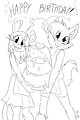 Nora and Lita's surprise!