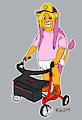 New Rollator