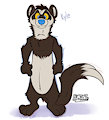 (ง'̀-'́)ง by Fumibat