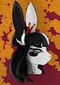 Bunny HeadShot by NovaDetox