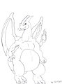 First Charizard Attempt