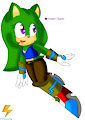 Maya the Hedgehog