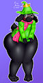 Ralsei the Round Prince by OptixPanda