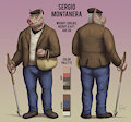 Sergio Montanera reference sheet