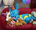 After Party Snuggle