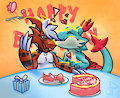 Walnut's Birthday Surprise by Vee4eva