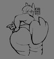 Manzana Fat Booty by Largerest