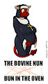 Anagram Arts - THE BOVINE NUN