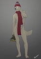 Bill Gray Pinup by frostclaw01