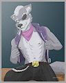 Wolf Pinup 3 by frostclaw01
