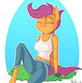 Apple Buruma Project - Scootaloo #20