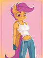Apple Buruma Project - Scootaloo #21