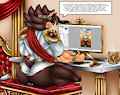 The Royal Art Desk by Megasonic20