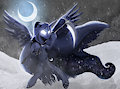 Princess Luna the Nightmare Yet to Come by gab0o0