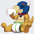 Shade Koopa_Sit and Suckle